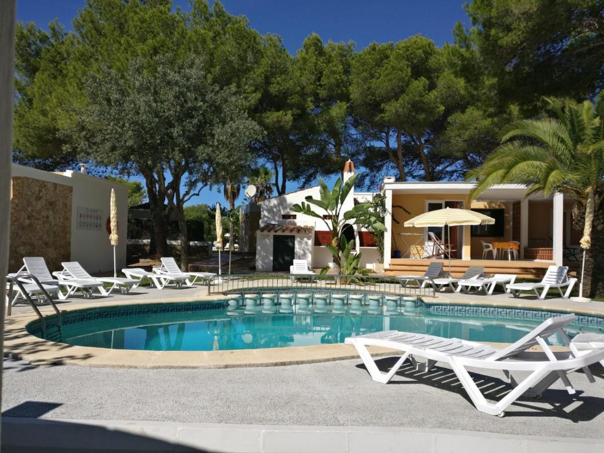 Apartamentos Playa Calan Blanes Cala'N Blanes  Exterior photo